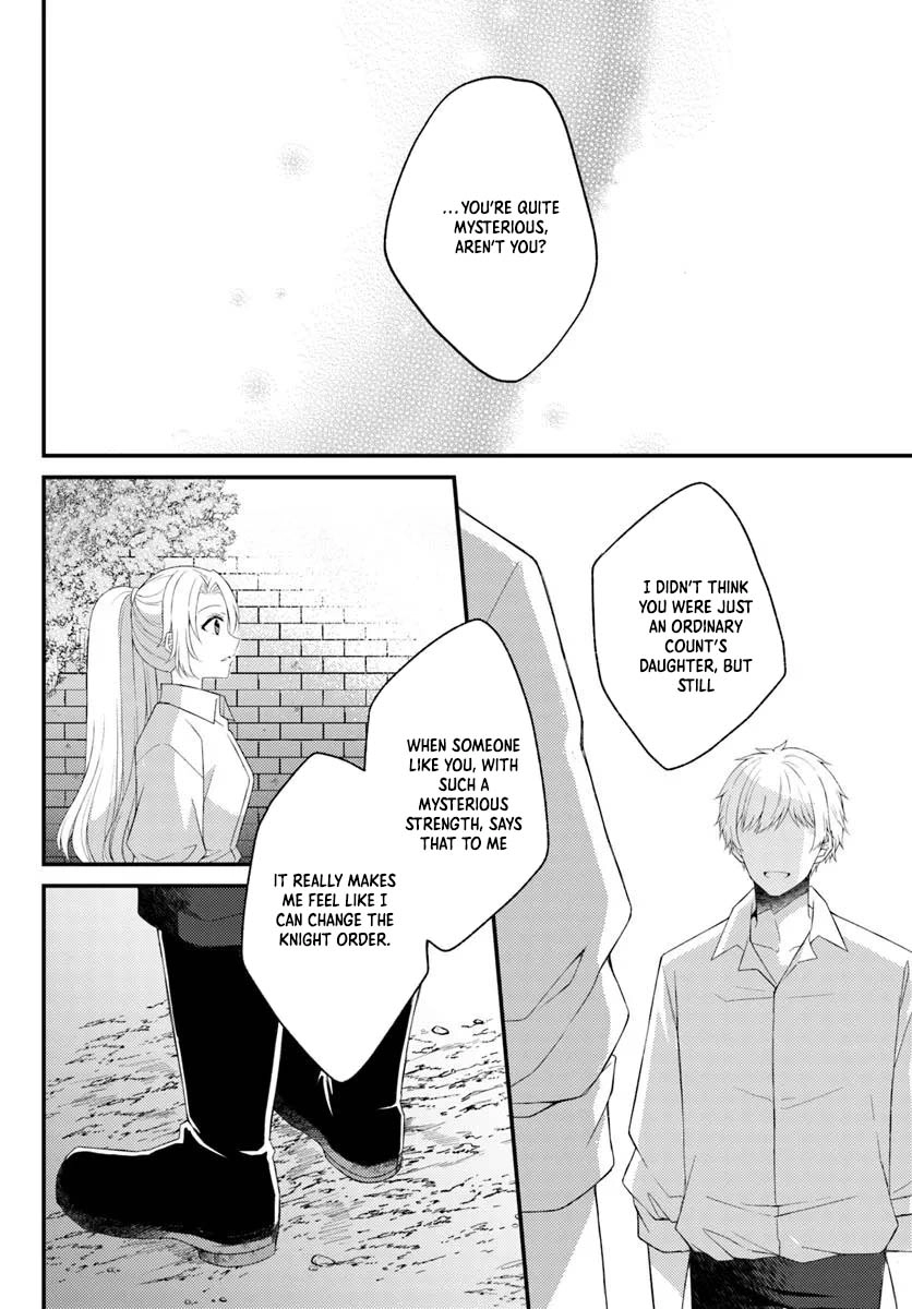 The Reborn Knight Commander Wants to Become a Count’s Daughter. Chapter 6 - ، Page 32